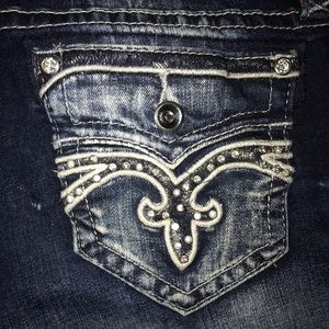 Rock Revival Skinny Denim